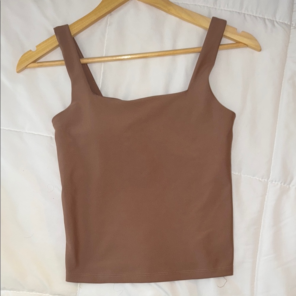 Like New YPB Abercrombie Women's Active Crop Tank Top